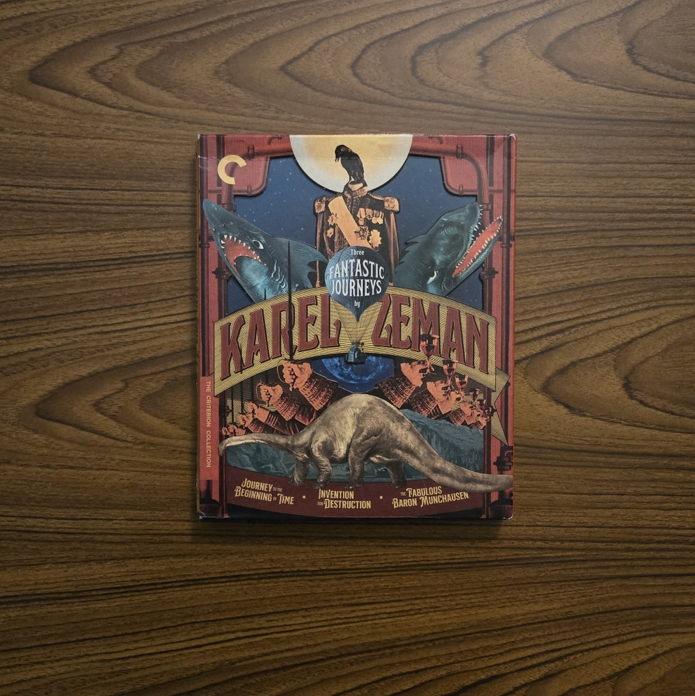 Criterion Collection Karel Zeman Pop-Up Art Case